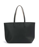 Lacoste Anna Bolsa shopping noir/krema