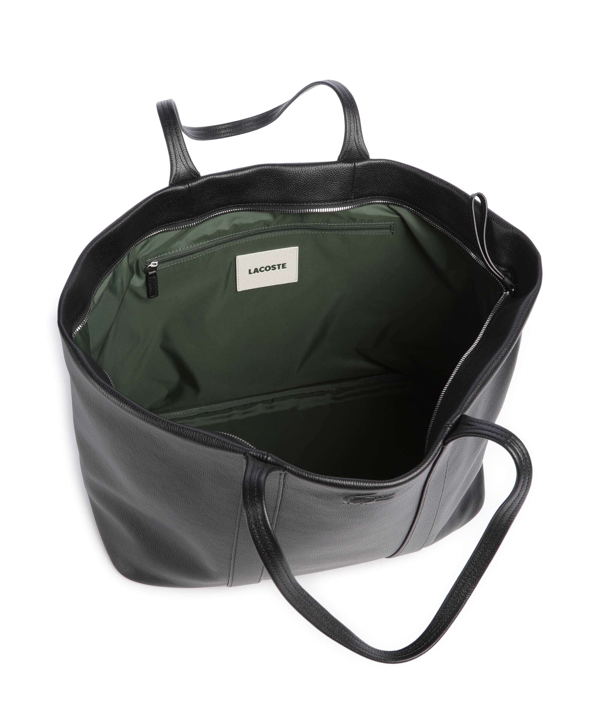 Lacoste City Court Tote bag noir