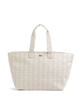 Lacoste Summer Pack Bolsa shopping blanc