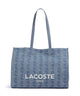 Lacoste Heritage Jacquard Bolsa shopping denim