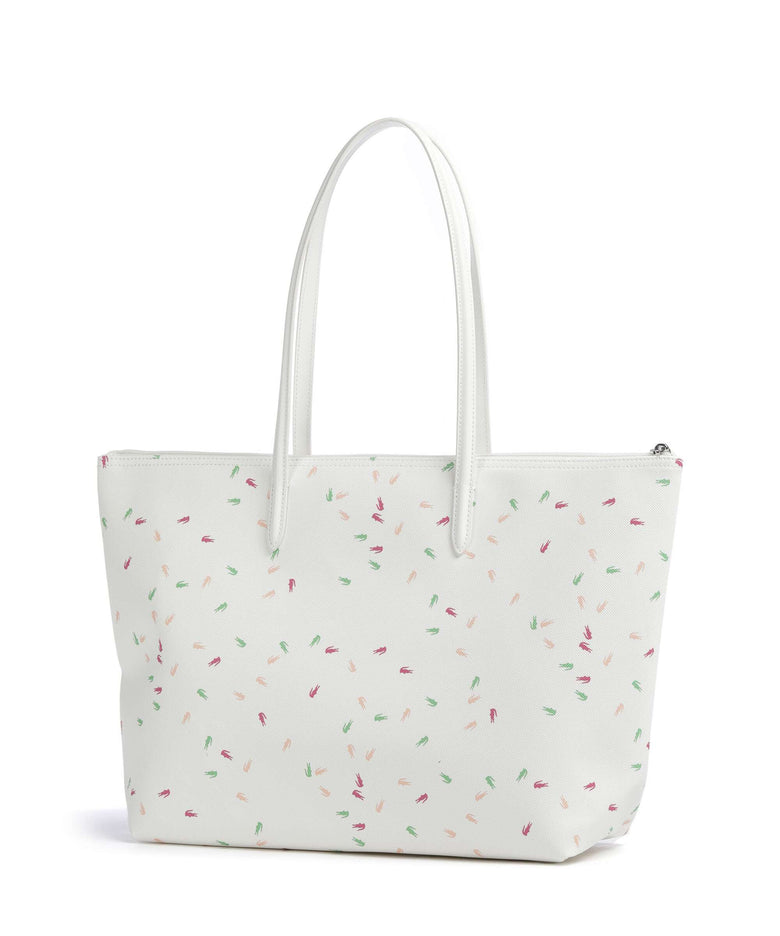 Lacoste L1212 Concept Tote bag confetti farine
