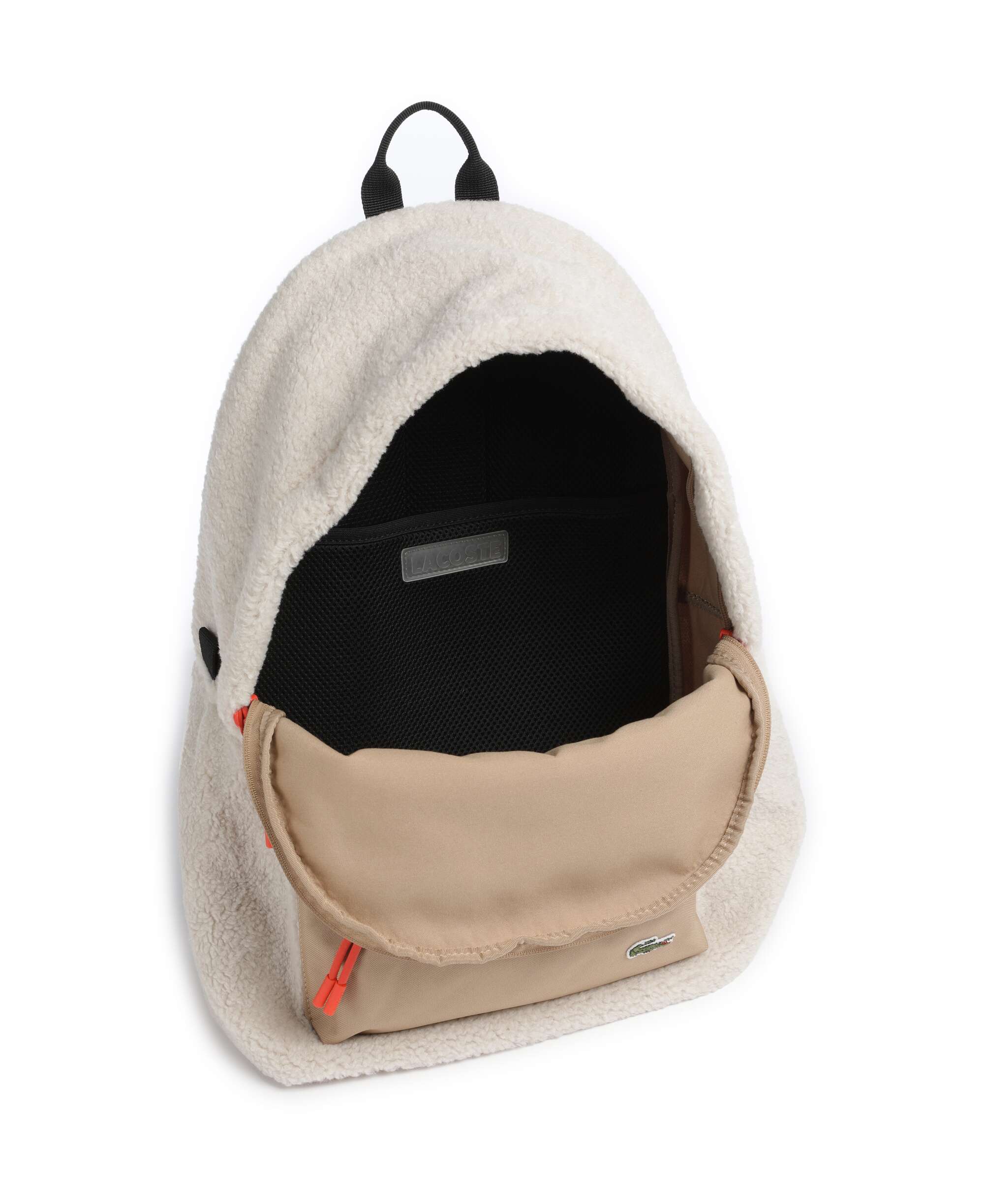 Lacoste Neocroc Backpack natural beige