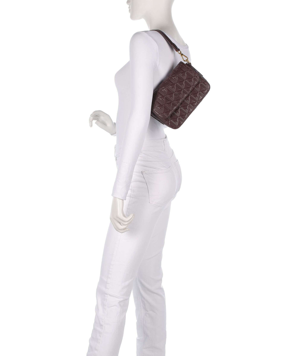 Lacoste Maheki Shoulder bag fudge