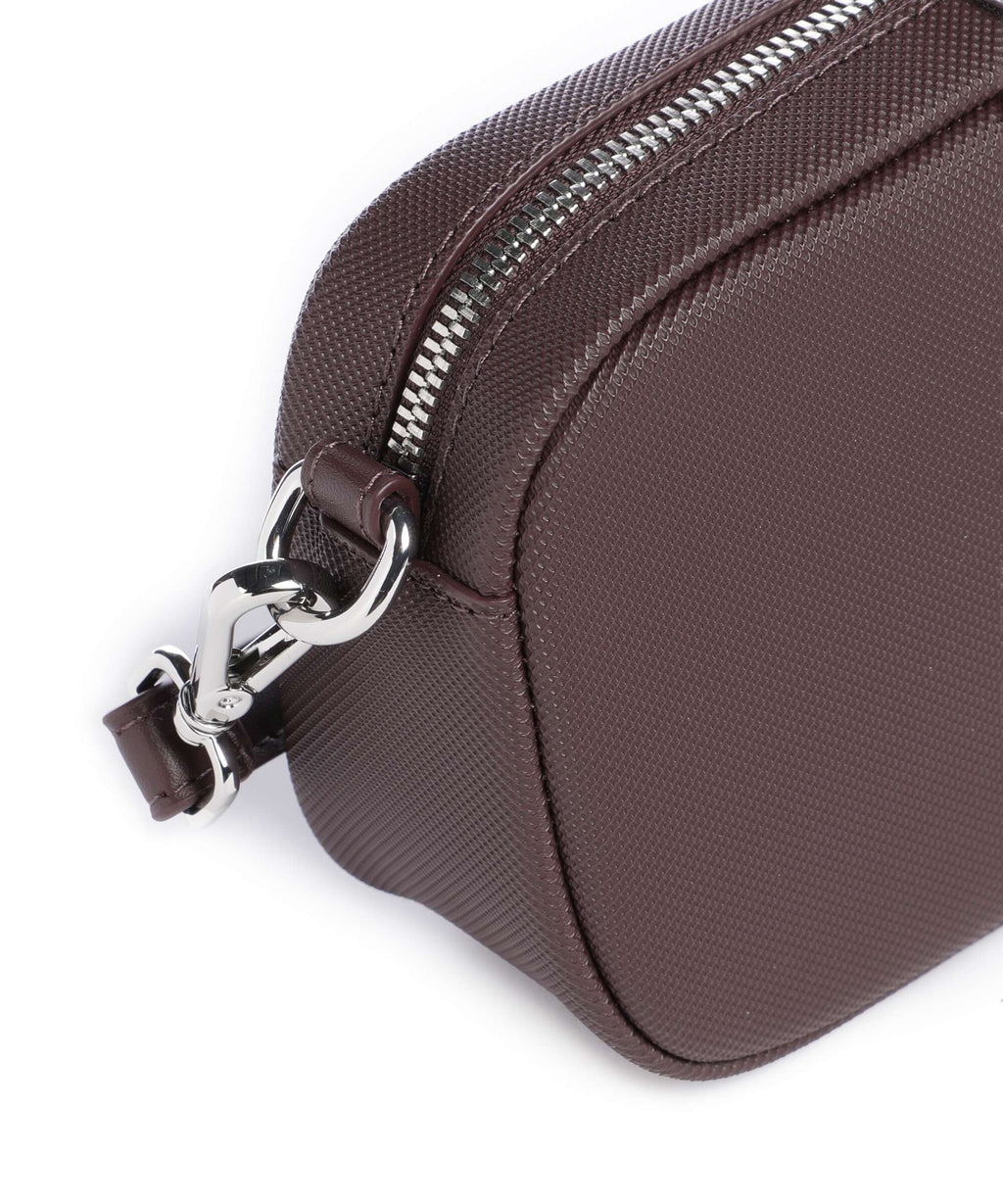 Lacoste Daily City Crossbody bag fudge