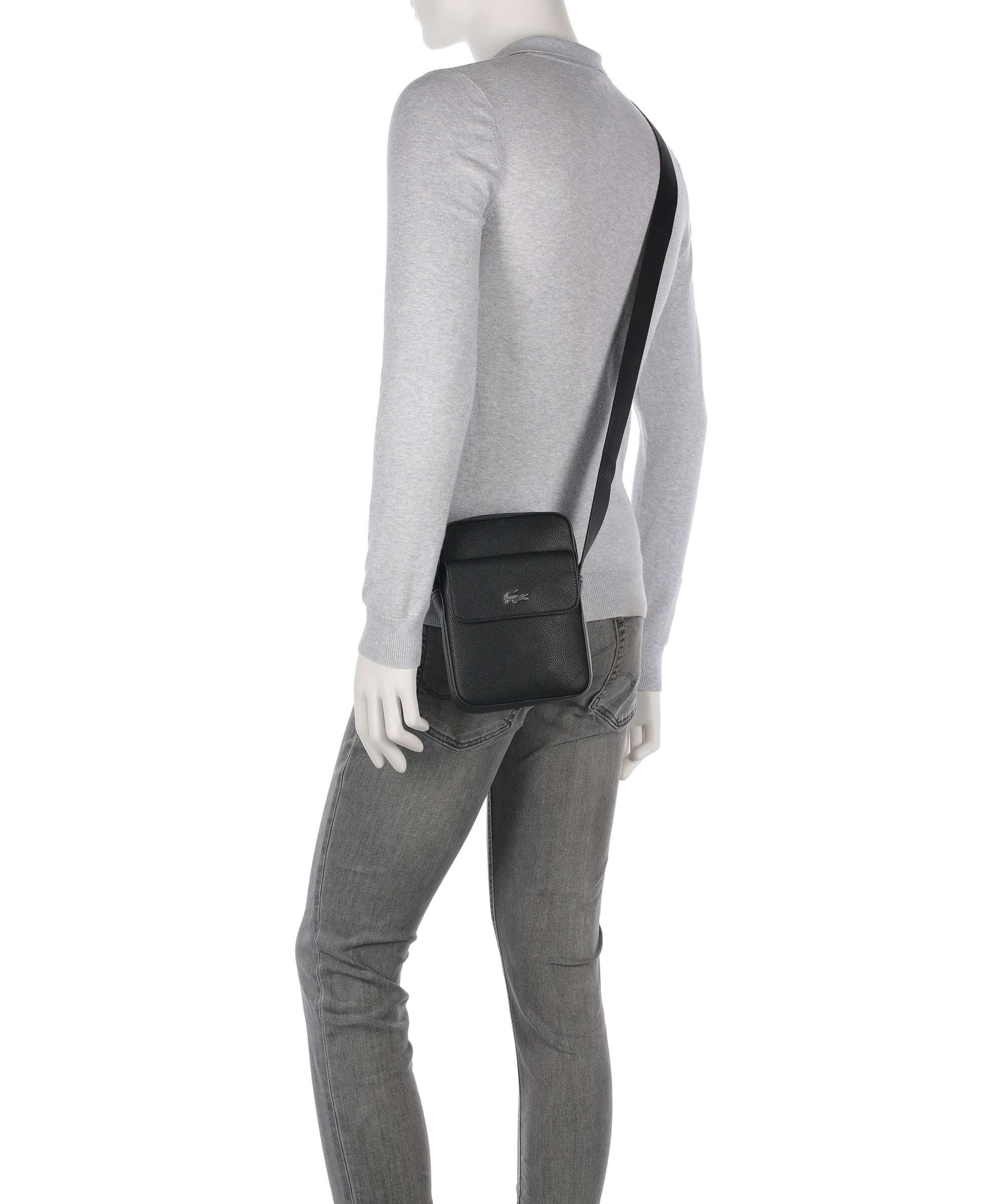 Lacoste Business Crossbody bag noir