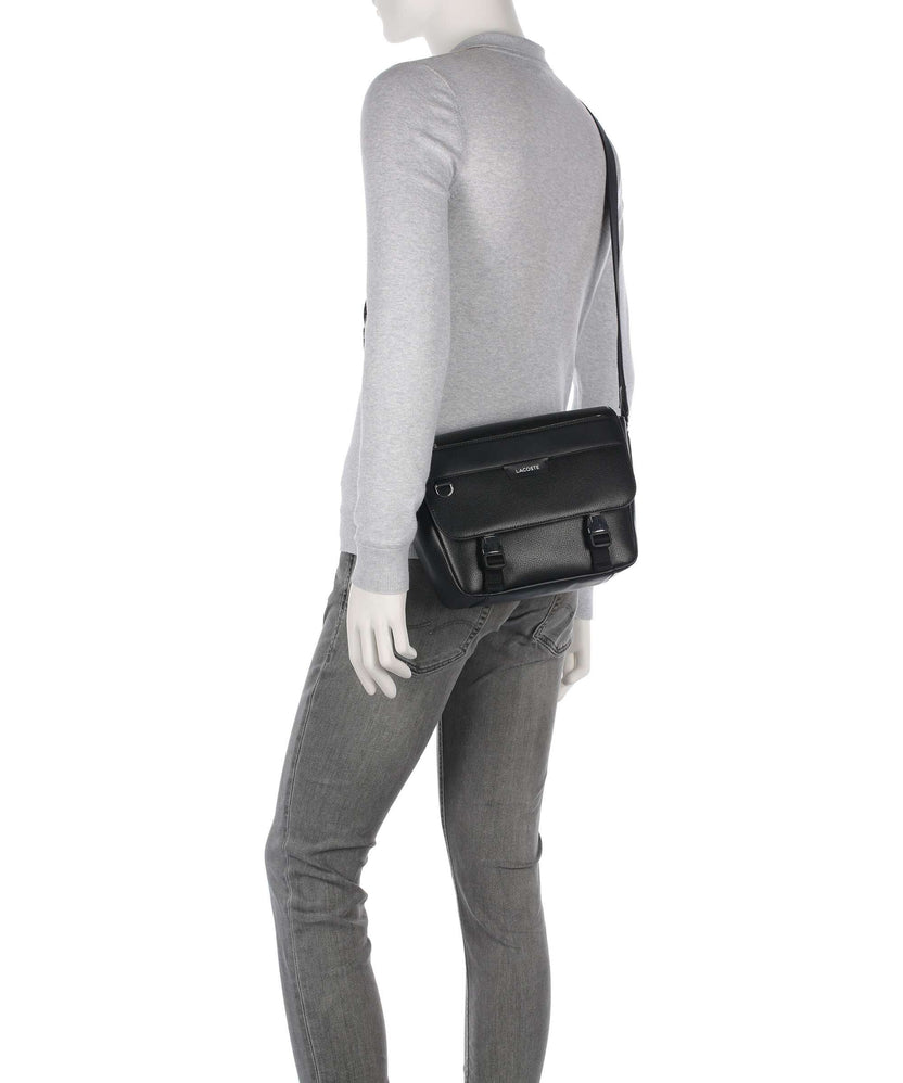 Lacoste Ossian Messenger bag noir