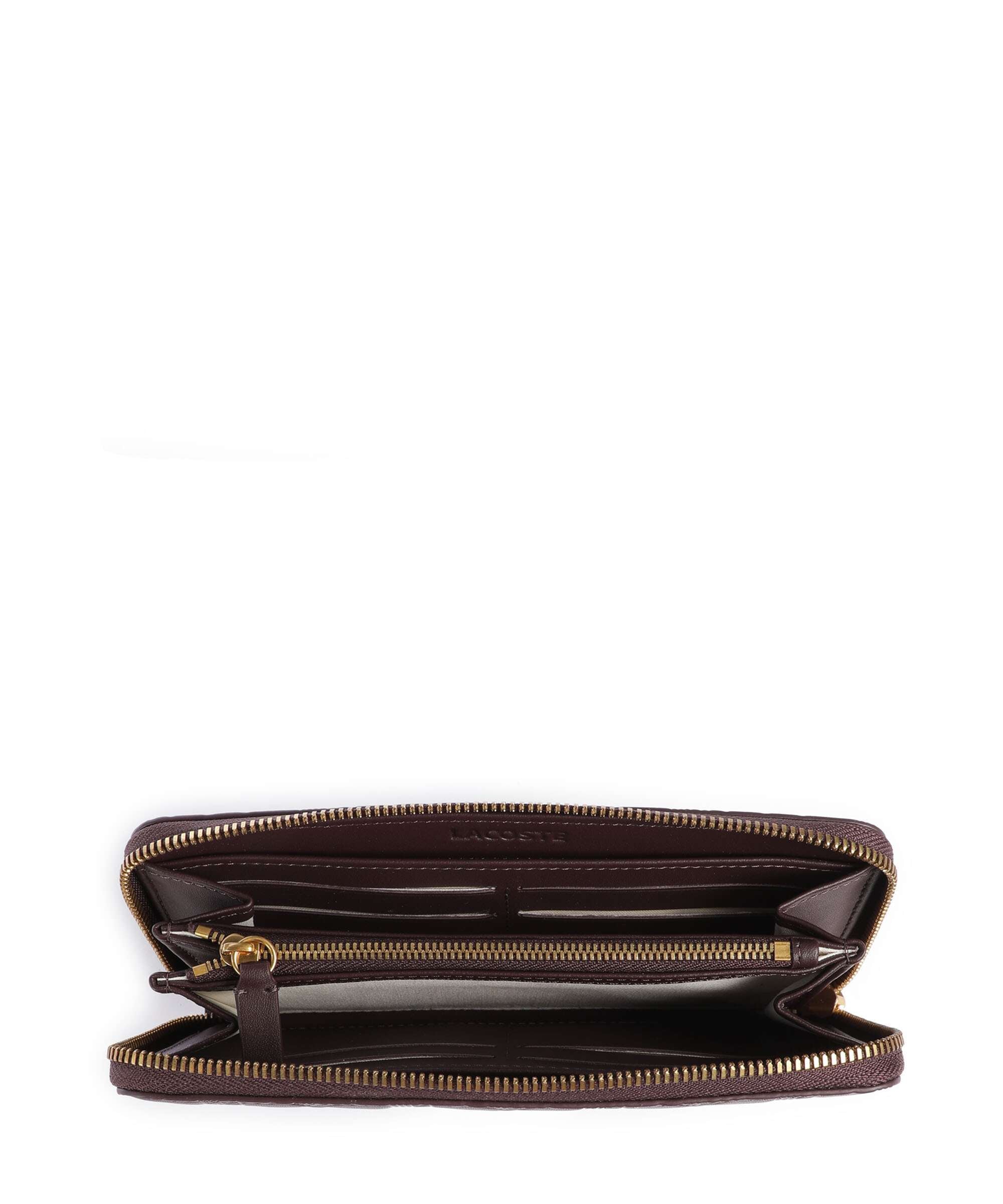 Lacoste Maheki Wallet fudge