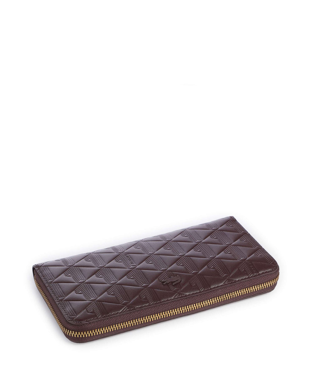 Lacoste Maheki RFID Wallet fudge
