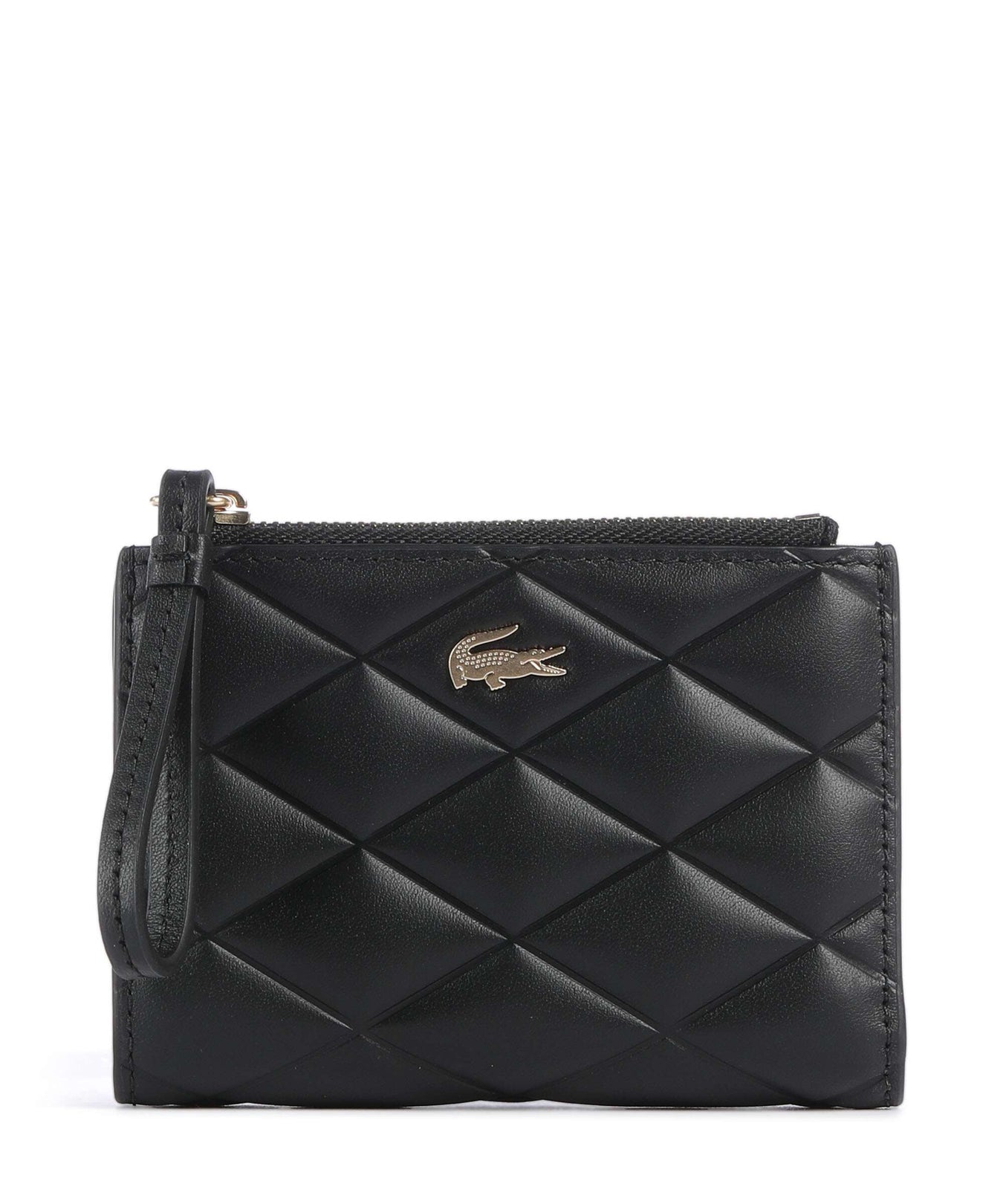 Lacoste Crocodelle RFID Wallet noir