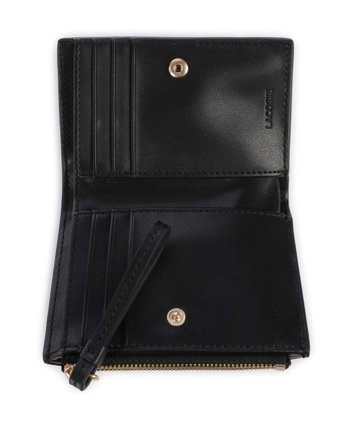 Lacoste Crocodelle RFID Wallet noir