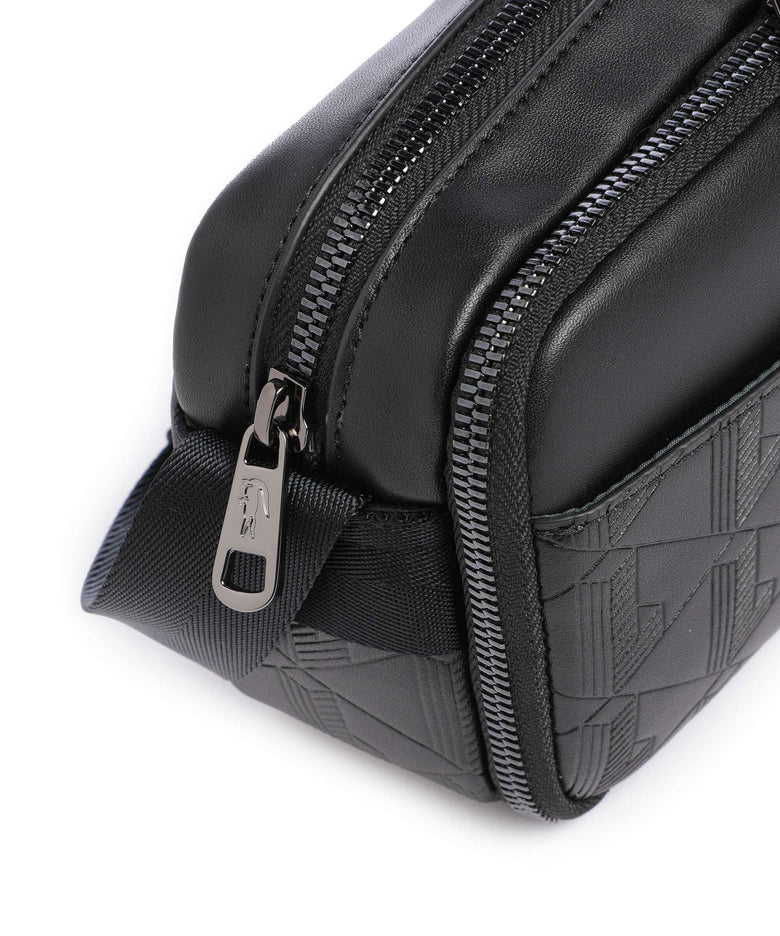 Lacoste Nomogramme Crossbody bag noir