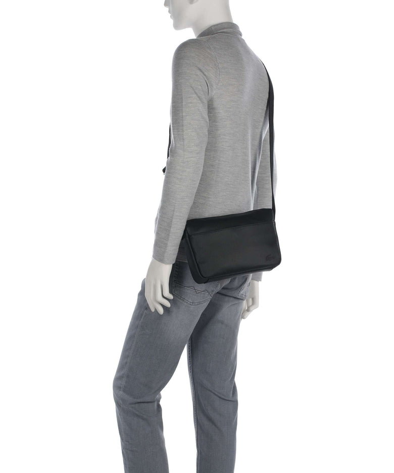 Lacoste Mens Classic Crossbody bag noir