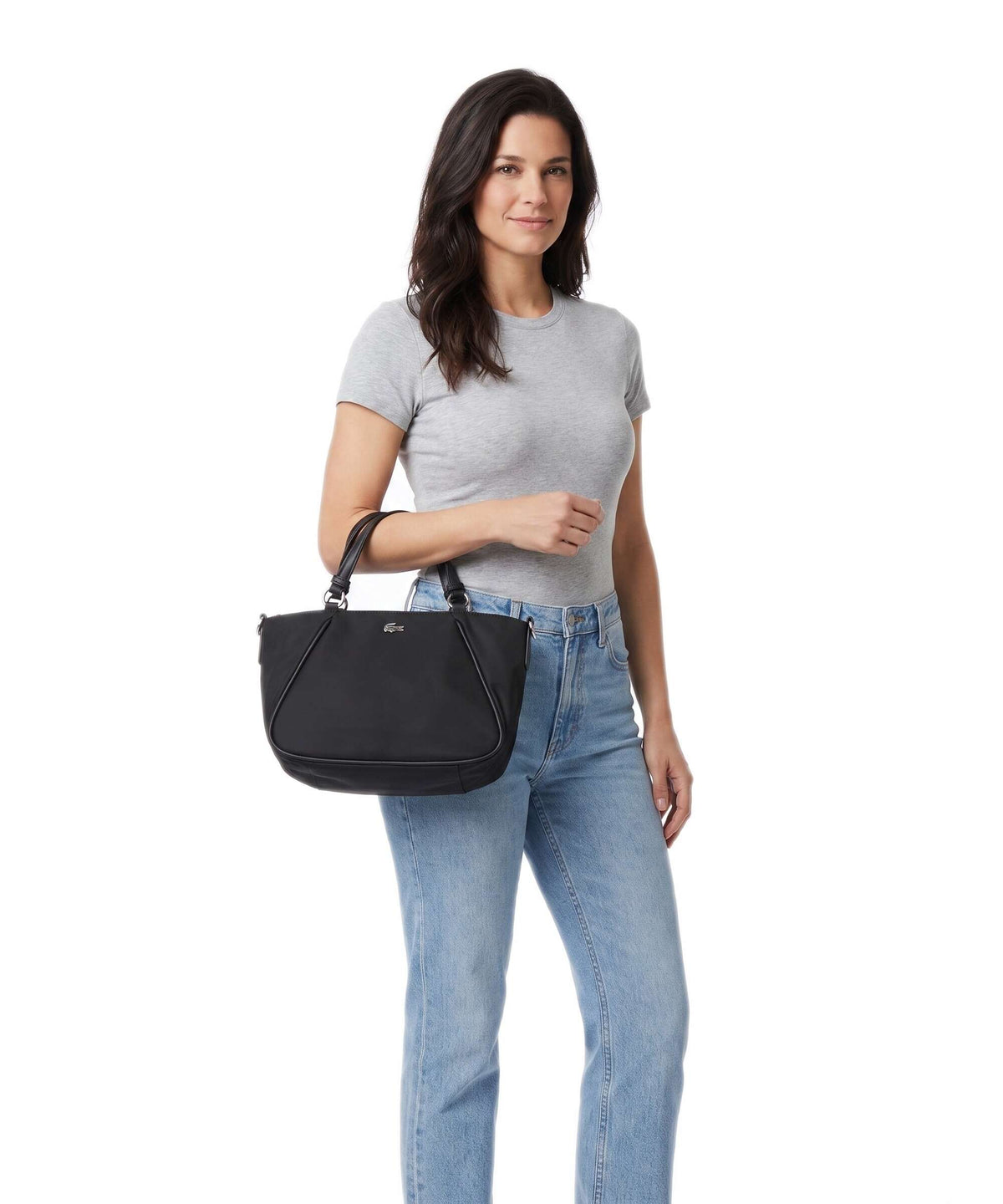 Lacoste Day in L Handbag noir