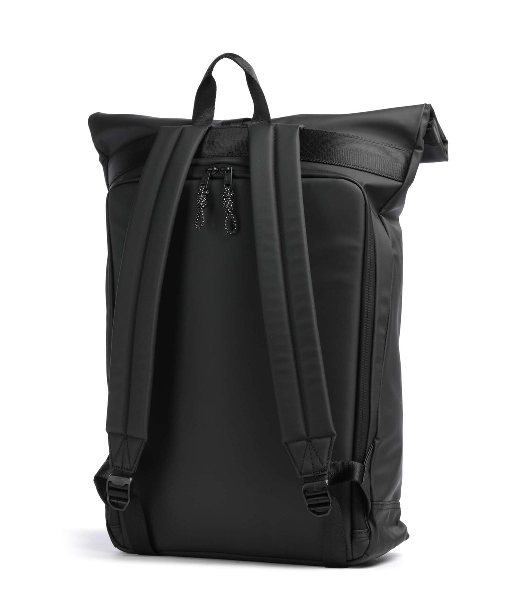 Lacoste In Motion Rolltop backpack noir