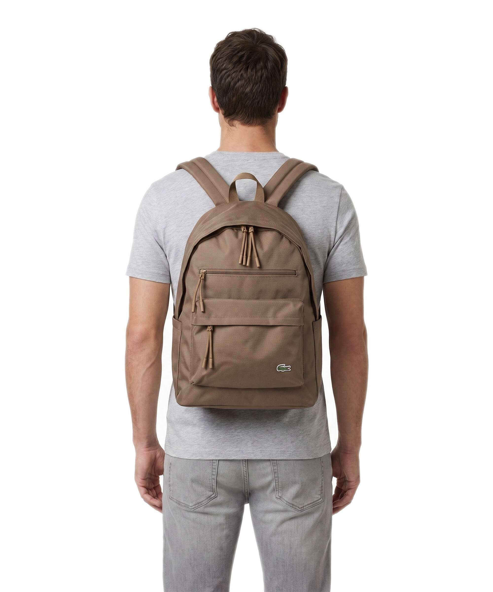 Lacoste Neocroc Backpack cookie