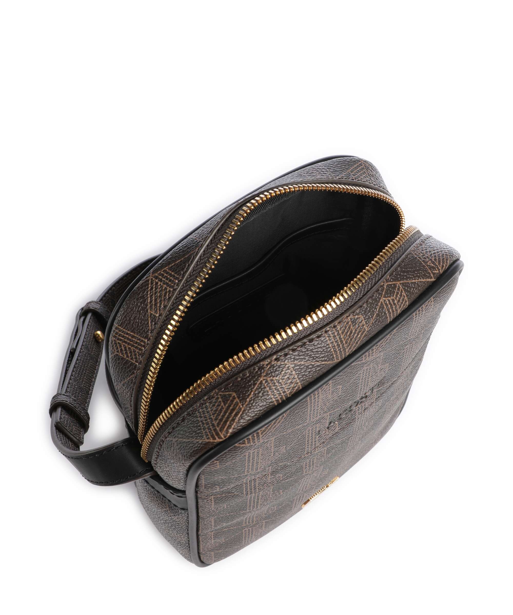 Lacoste The Blend Crossbody bag mono slate black shitake
