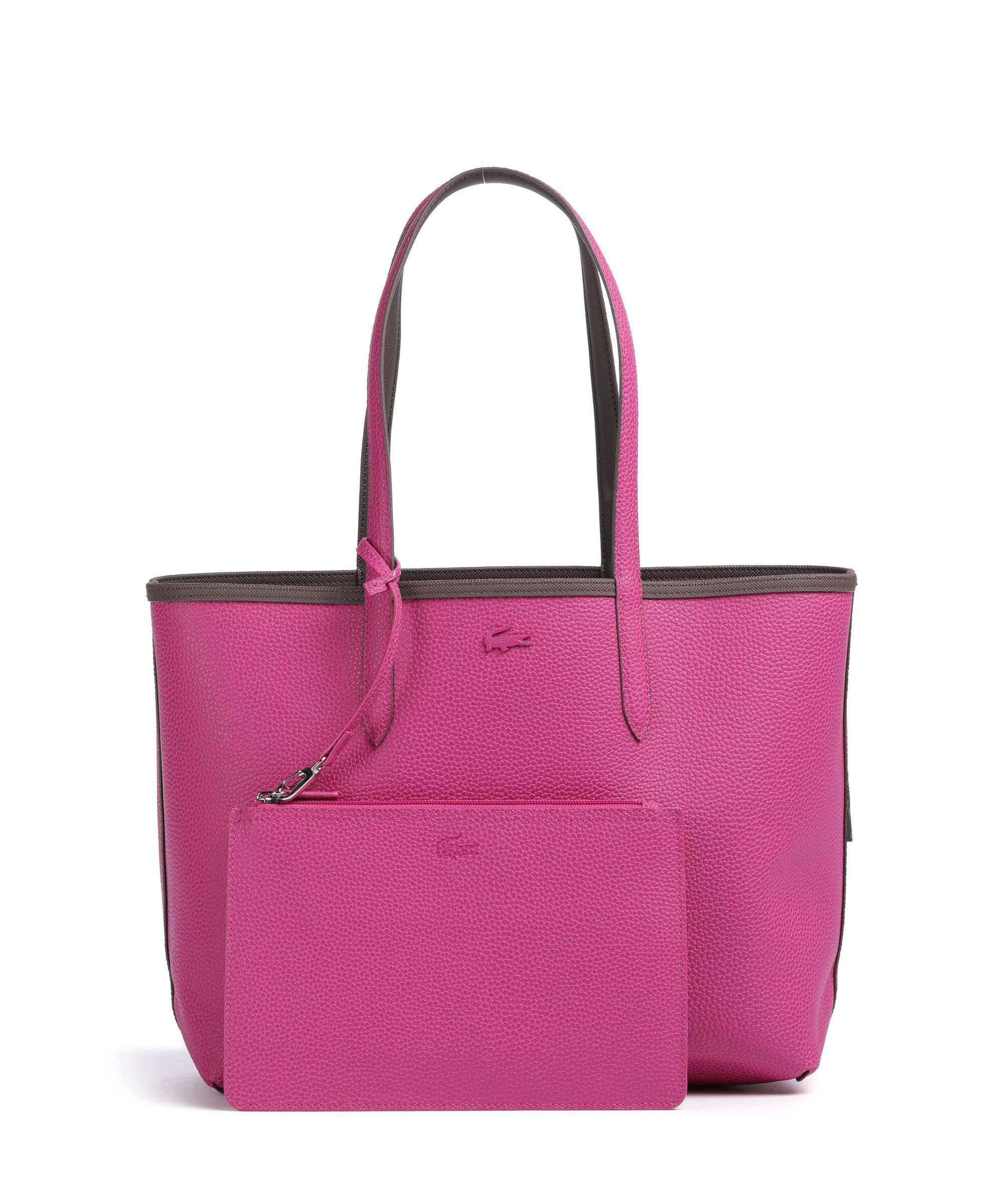Lacoste Anna Tote bag oxalis/rubine