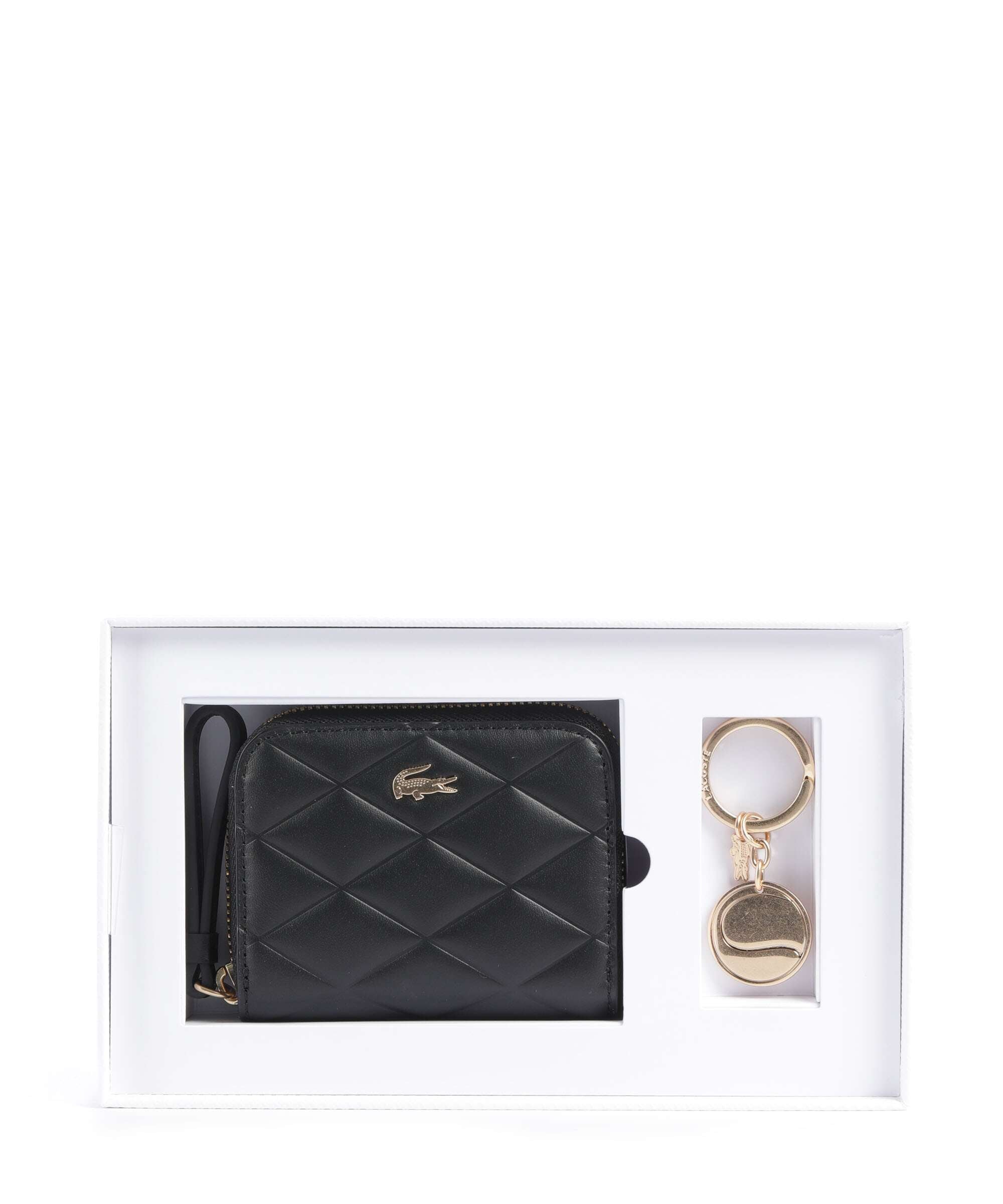 Lacoste Crocodelle Wallet noir