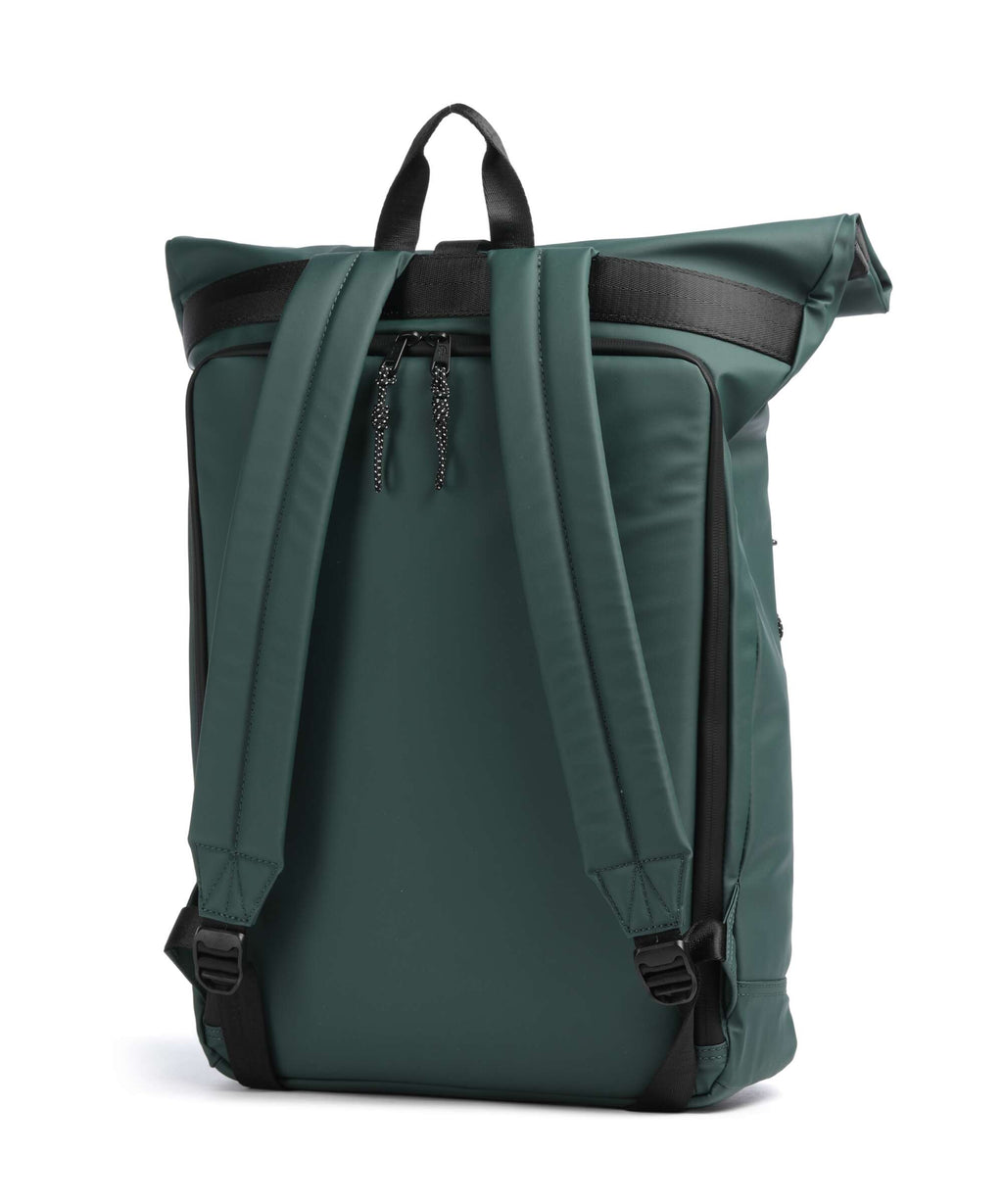 Lacoste In Motion Rolltop backpack varech/noir