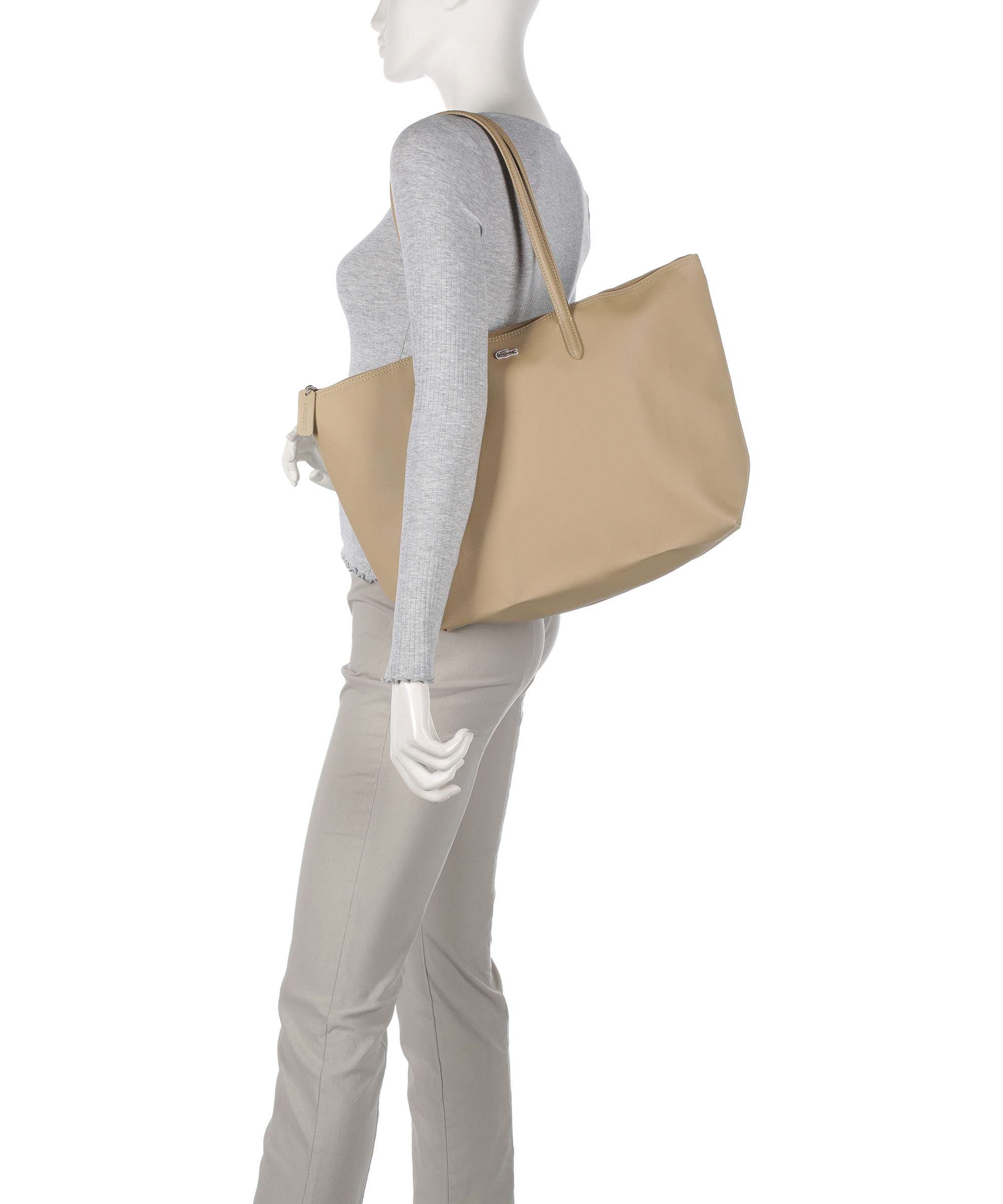 Lacoste L.12.12 Concept Tote bag viennois