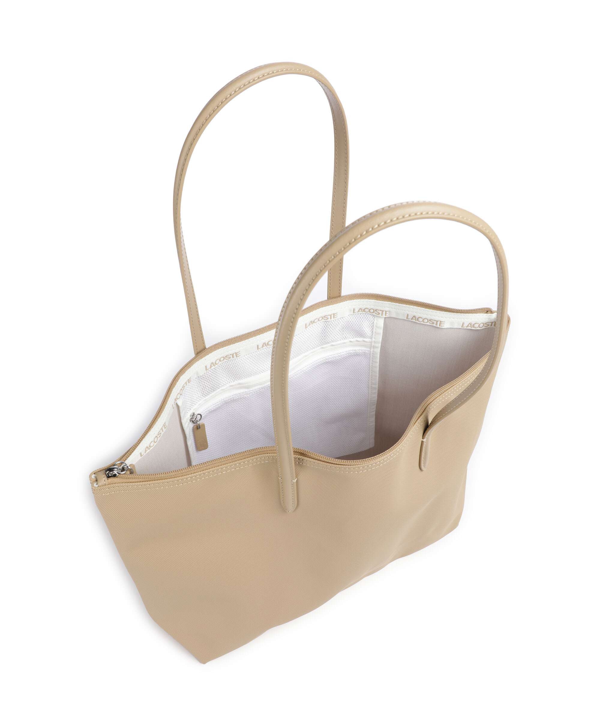 Lacoste L.12.12 Concept Tote bag viennois