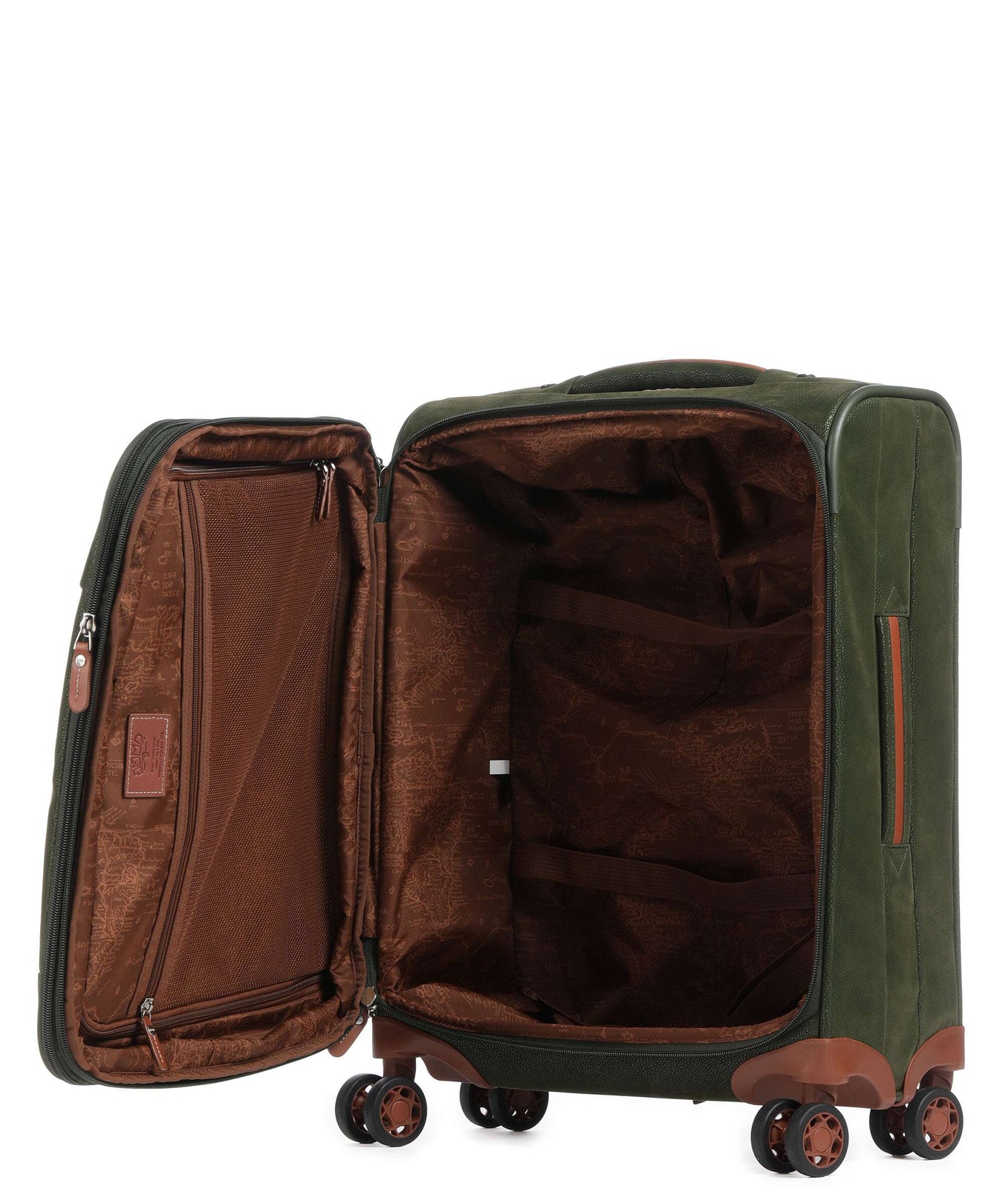 Jump Uppsala Soft Spinner (4 wheels) moss green