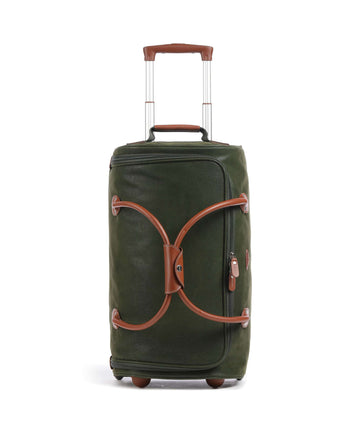 Jump Uppsala Soft Bolso de viaje con ruedas moss green