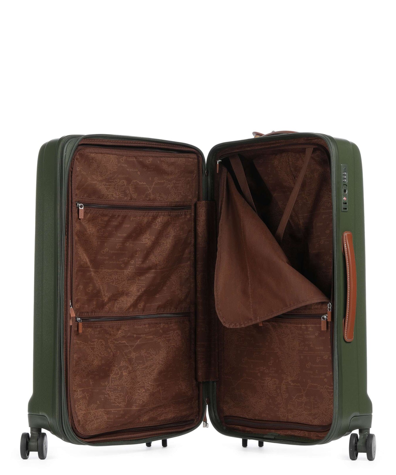 Jump Uppsala Rigide Spinner (4 wheels) moss green