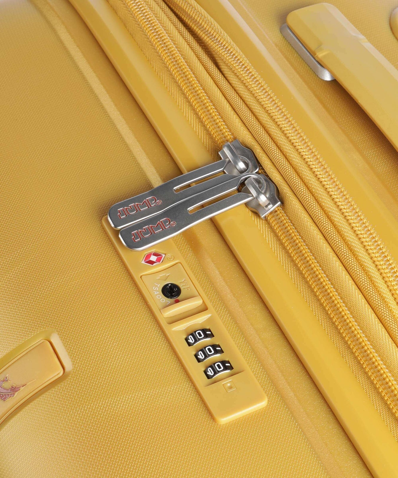 Jump Evae Spinner (4 wheels) jaune