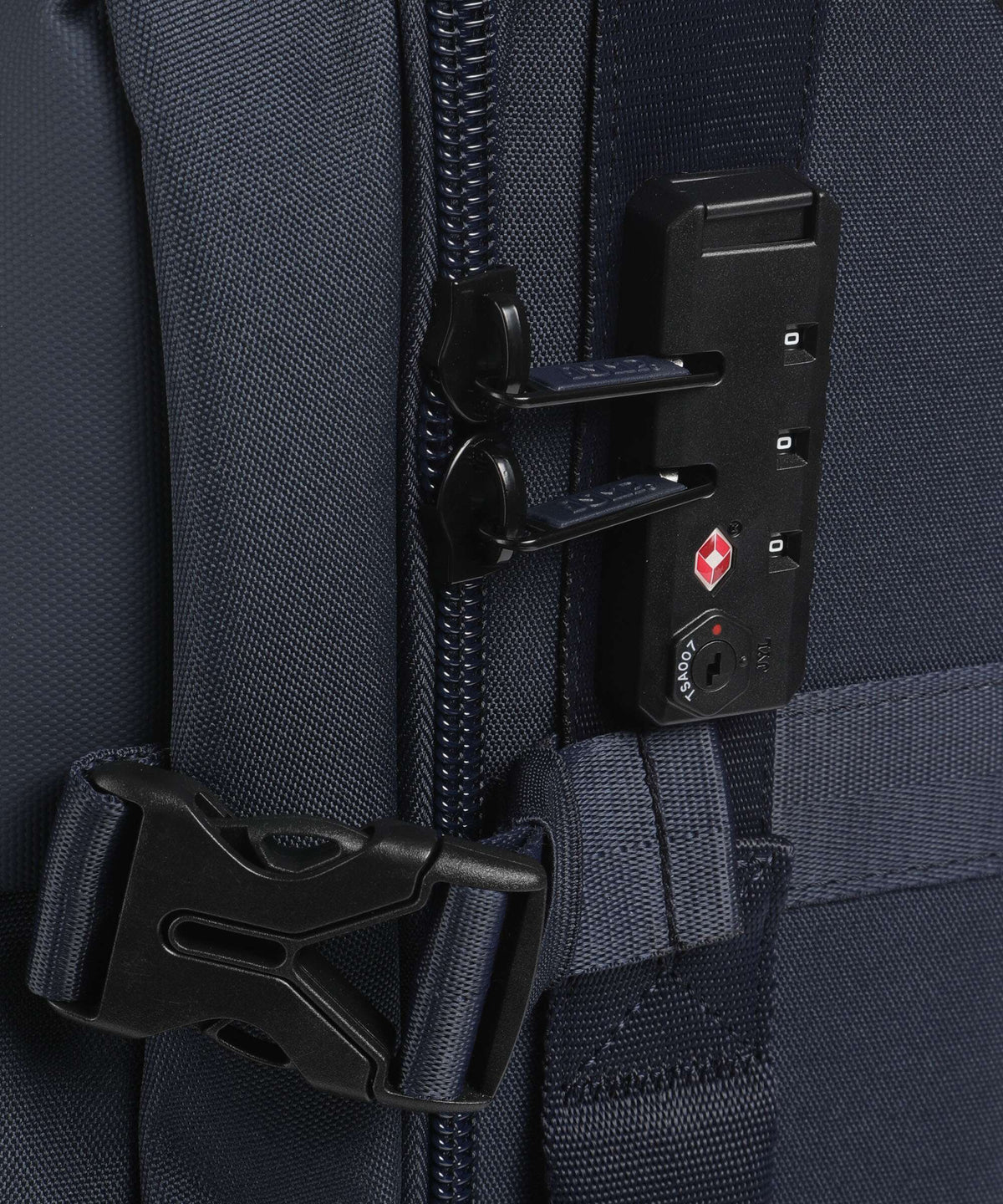 Jump Dunaa Travel bag with wheels marine navy