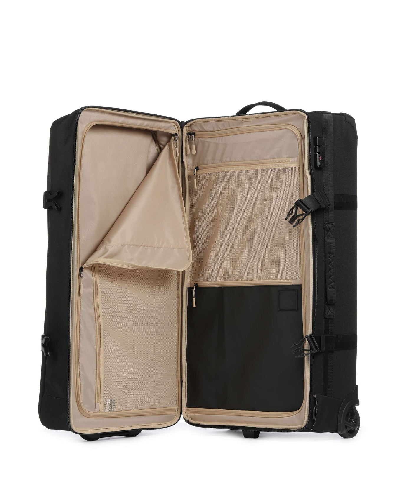 Jump Dunaa Travel bag with wheels noir/black