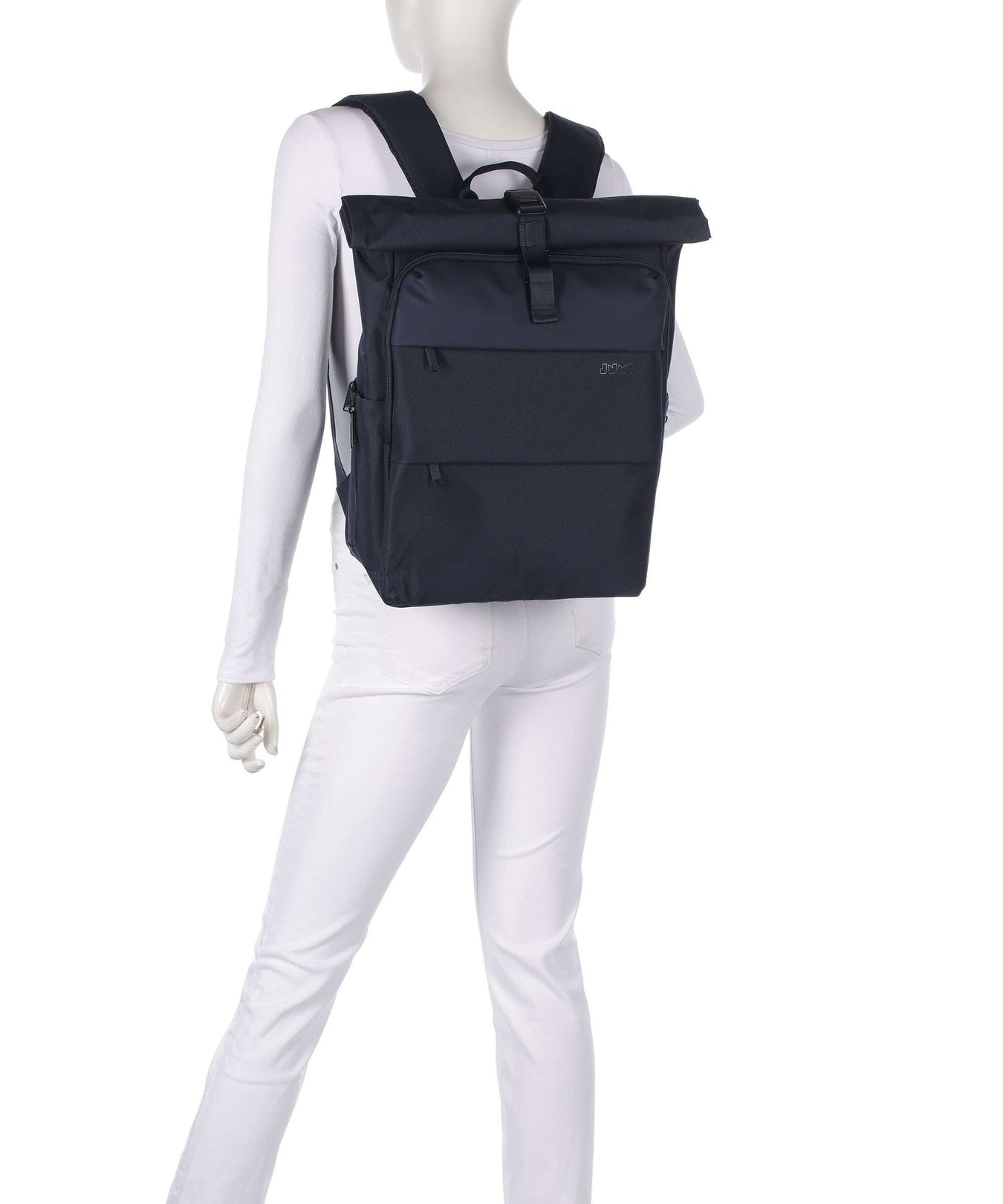 Jump Dunaa Rolltop backpack noir/black