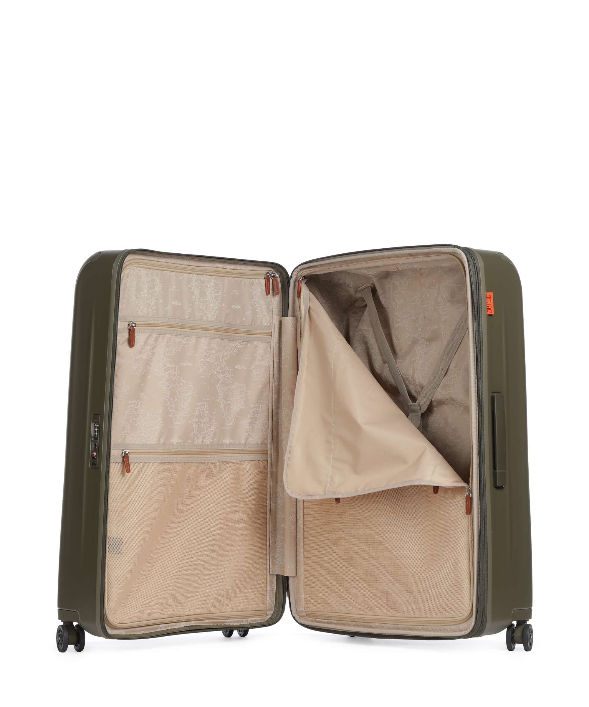 Jump Uppsala Pc Spinner (4 wheels) olive
