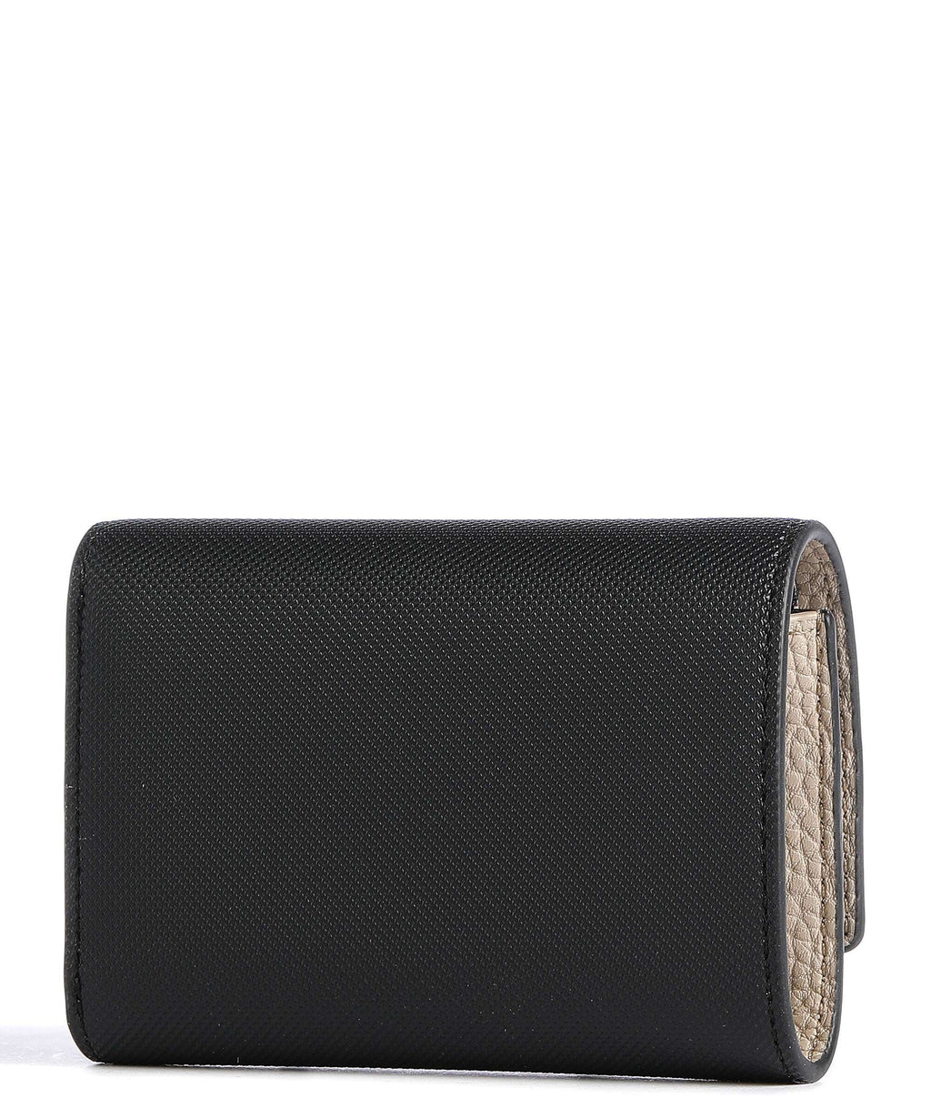 Lacoste Anna Wallet noir/krema