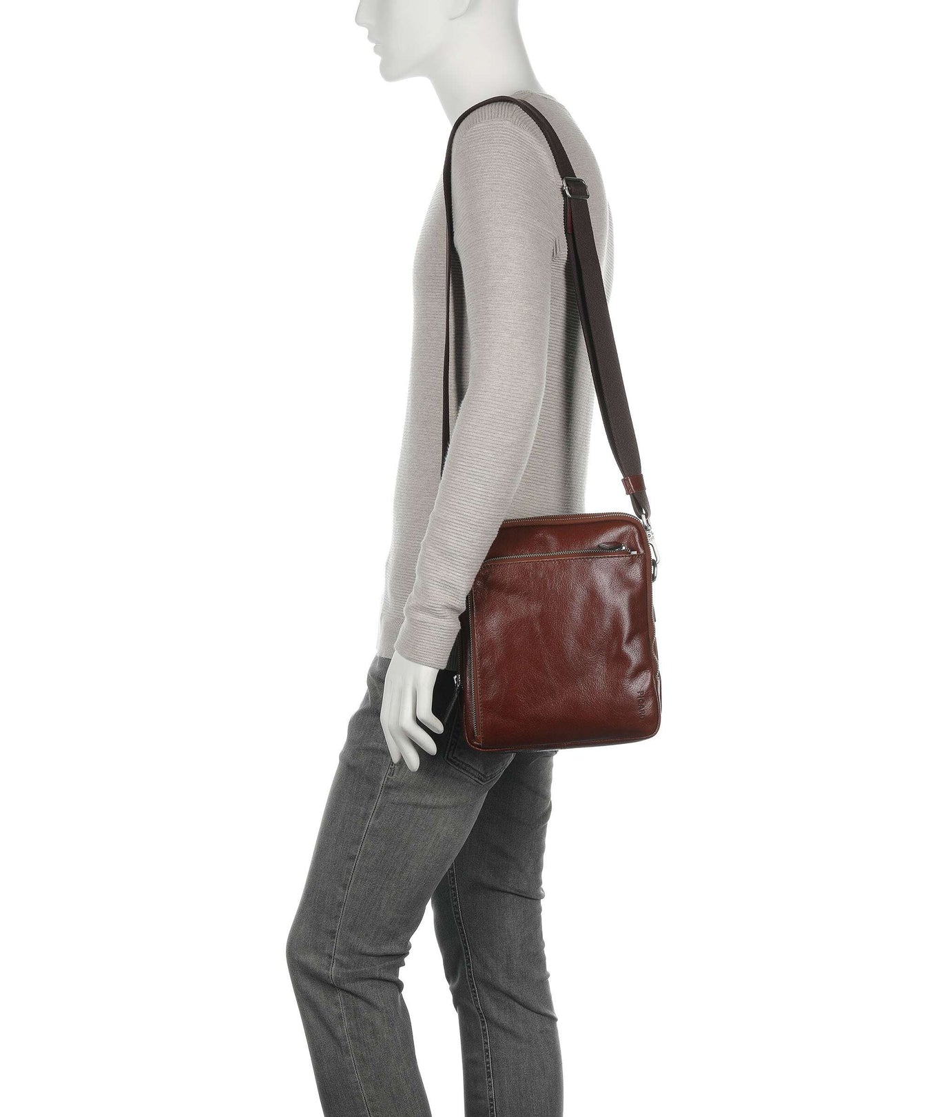 Picard Buddy Crossbody bag cognac