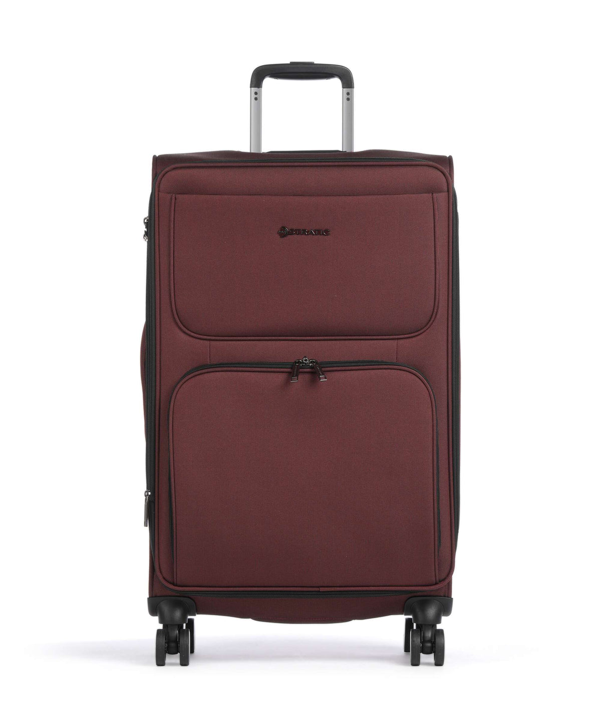 Stratic Bendigo Light+ Spinner (4 wheels) redwine