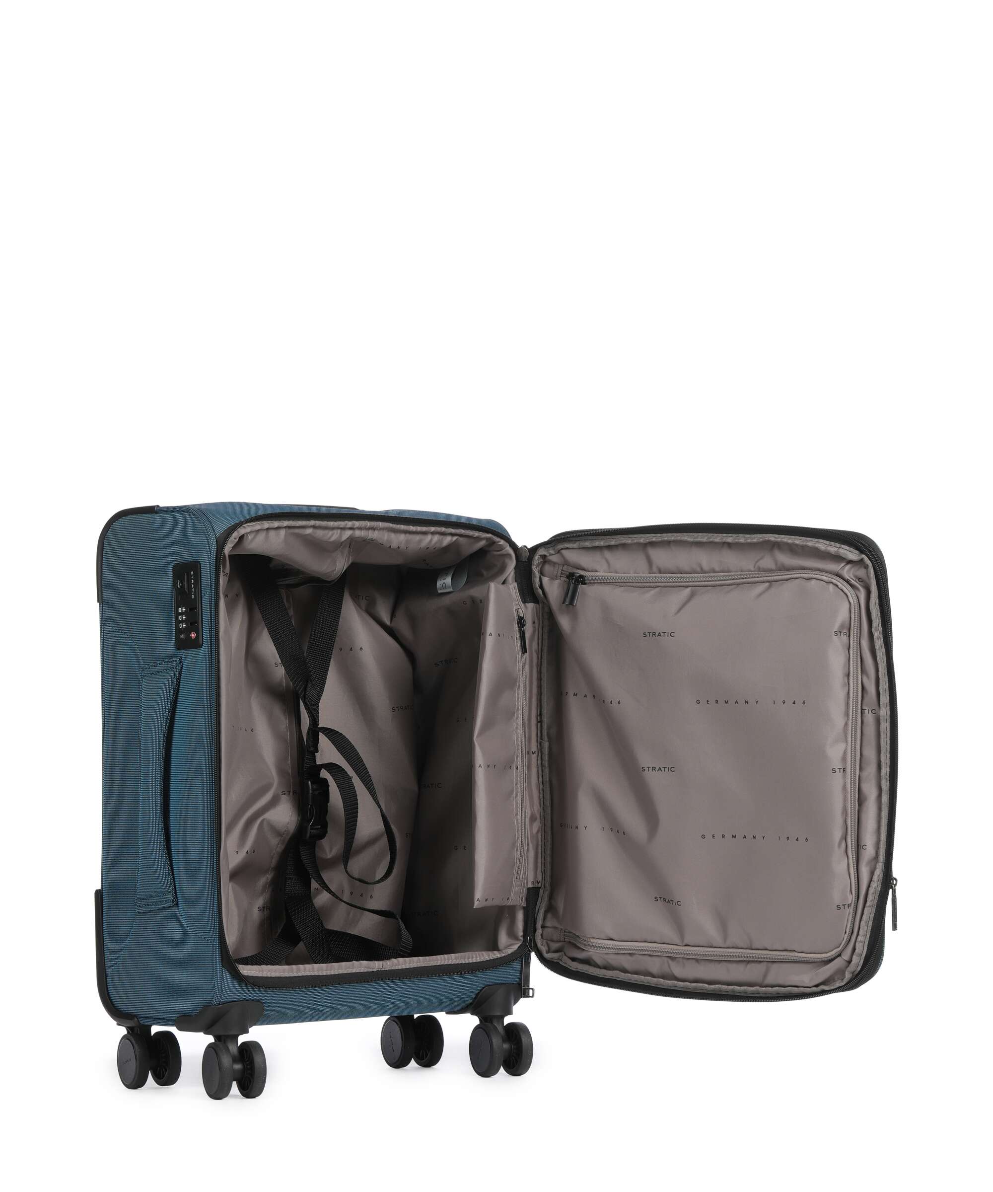 Stratic Bendigo Light+ Spinner (4 wheels) petrol