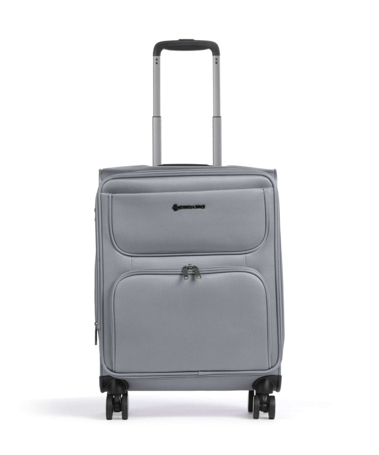 Stratic Bendigo Light Style Spinner (4 wheels) grey