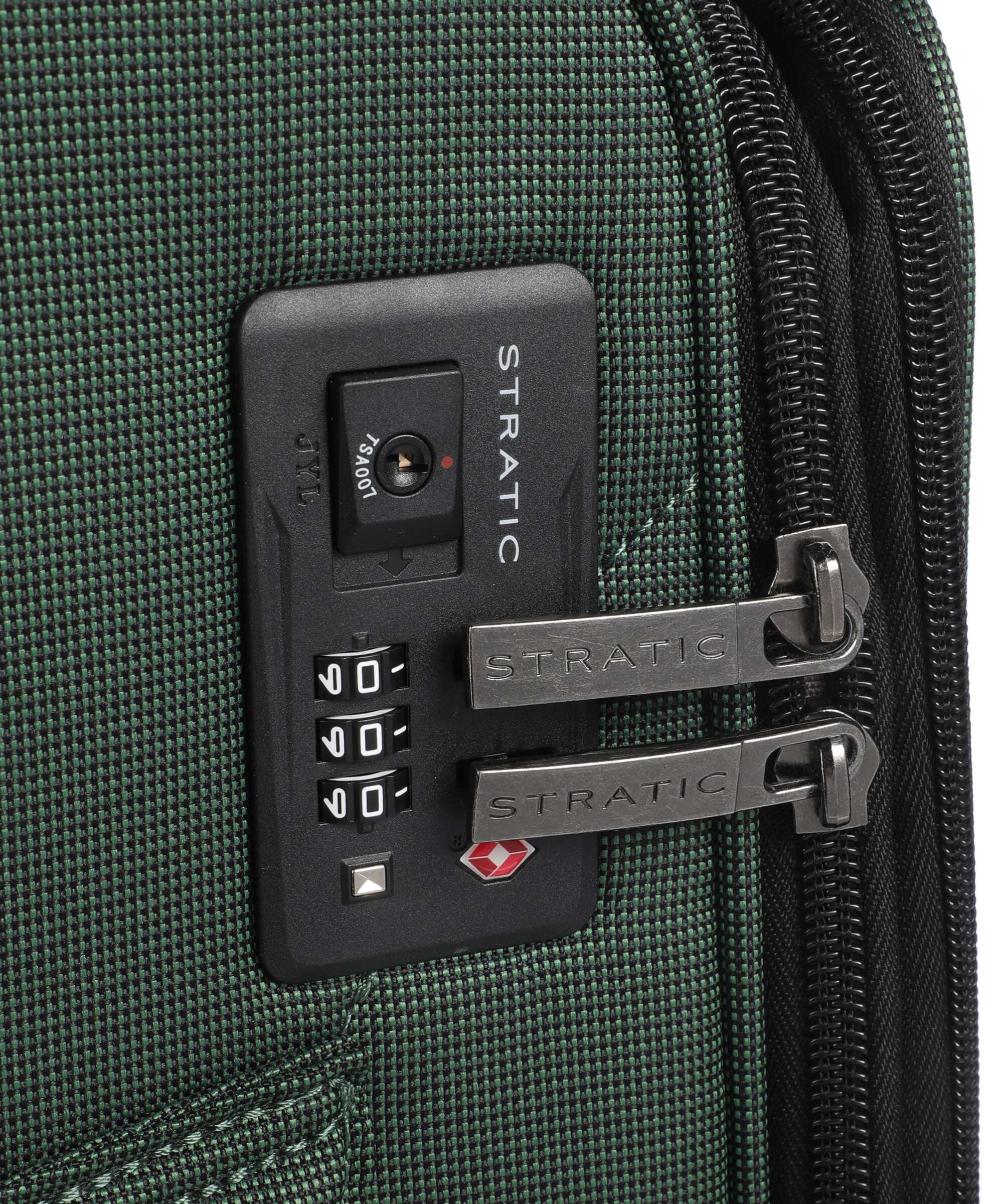 Stratic Bendigo Light+ Spinner (4 wheels) dark green