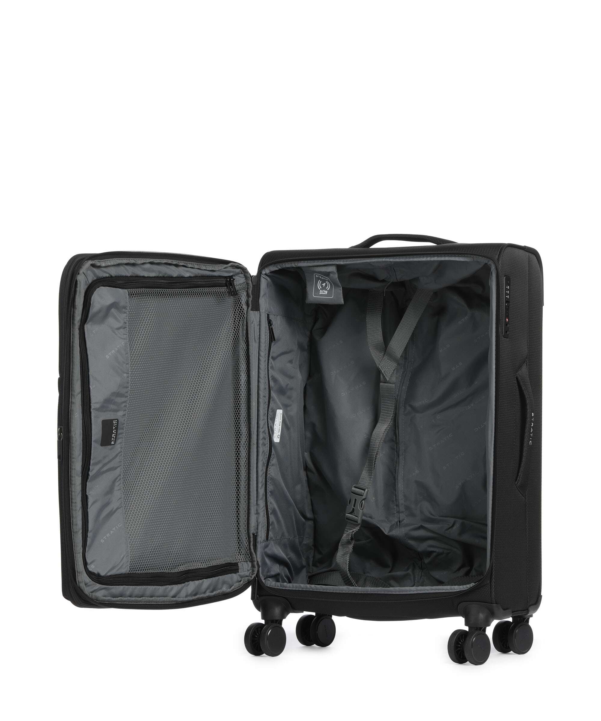 Stratic Stratic Lite Spinner (4 wheels) black