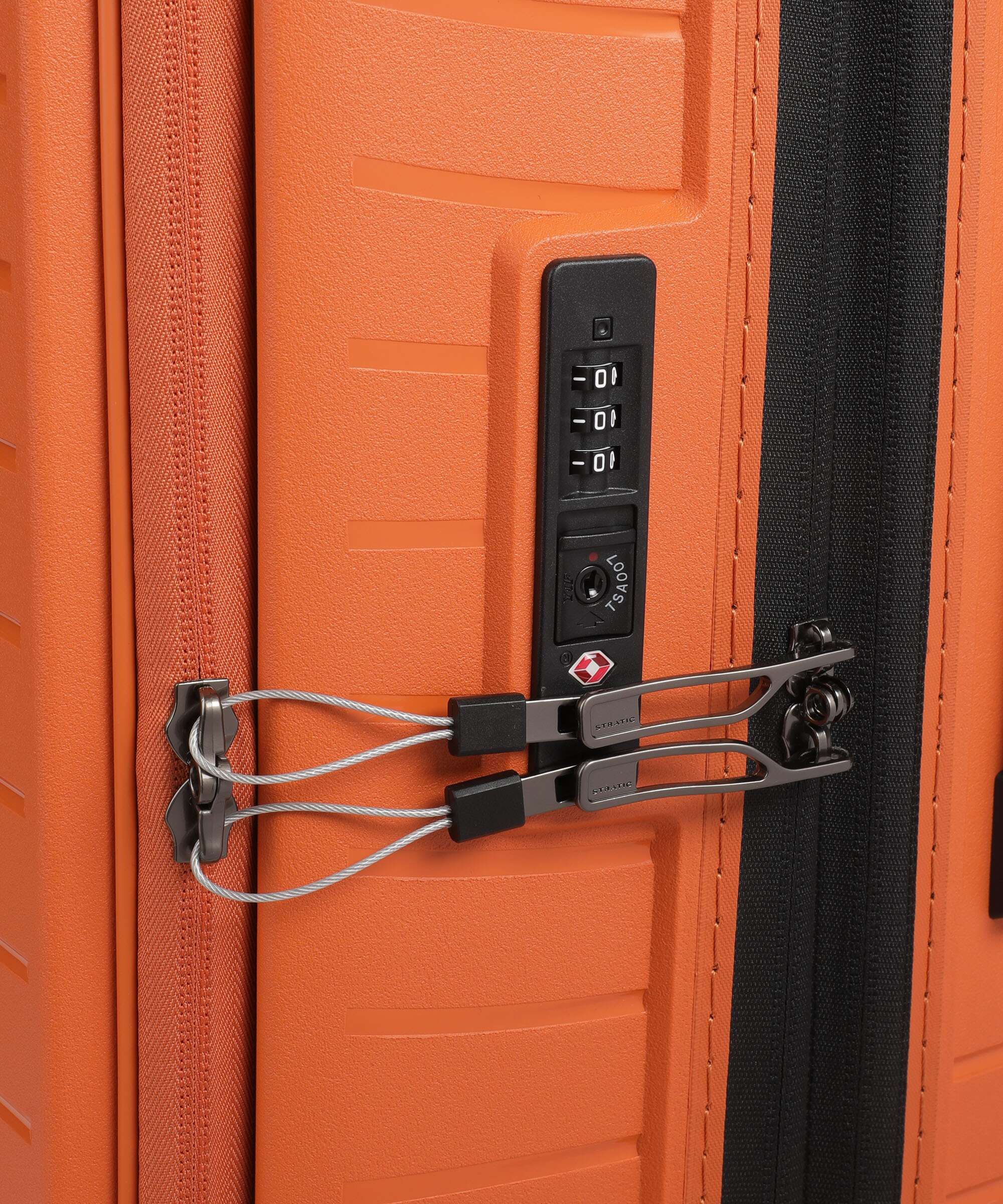 Stratic Novium ML Spinner (4 wheels) rosso/clay