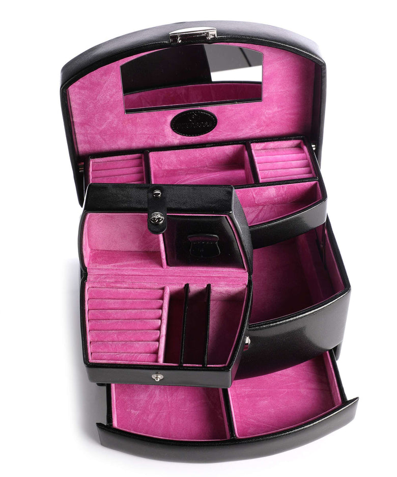 Windrose Merino Moda Jewelry box schwarz
