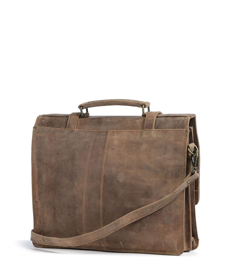 Harold's Antico Briefcase natur
