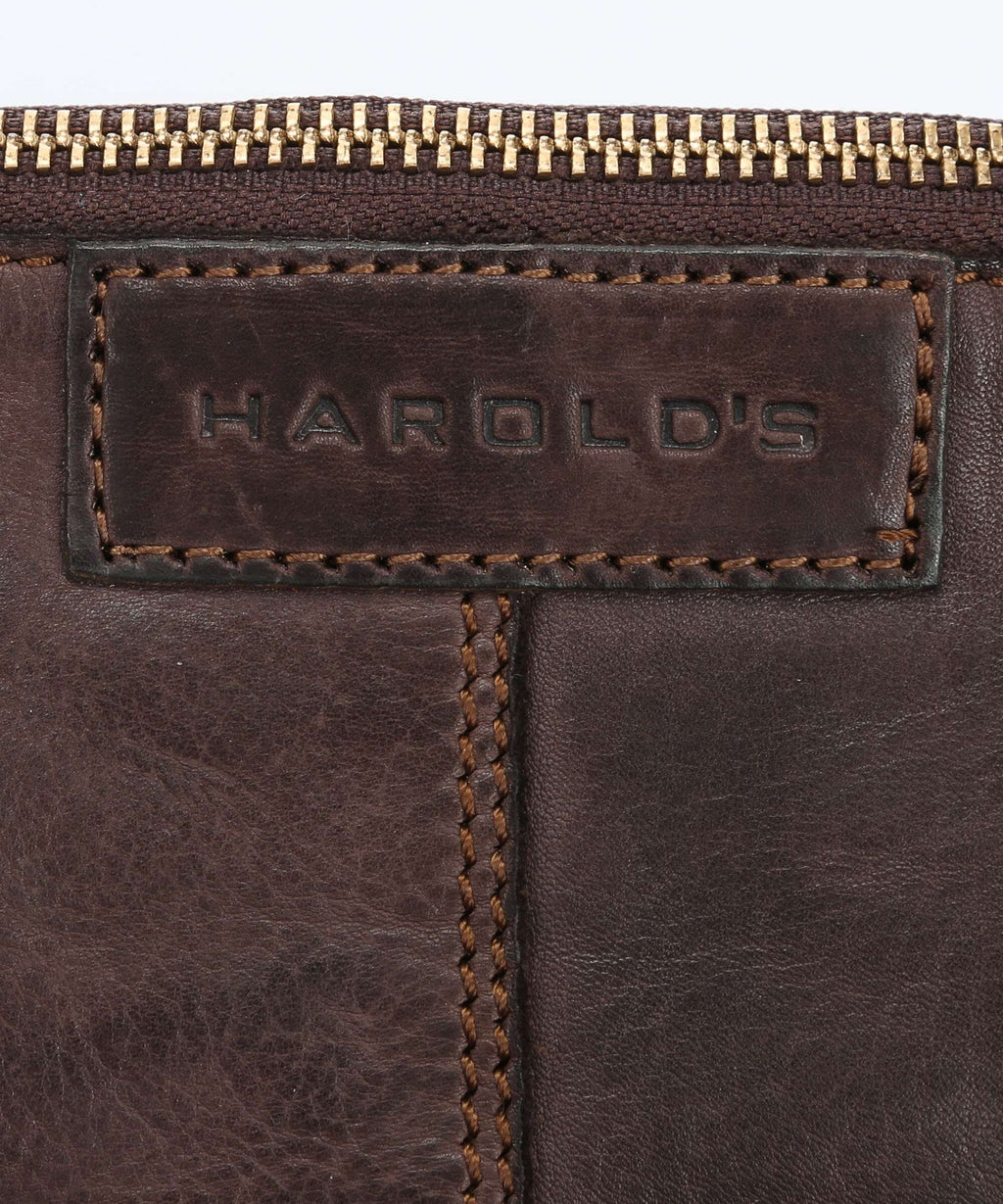 Harold's Submarine Crossbody bag braun