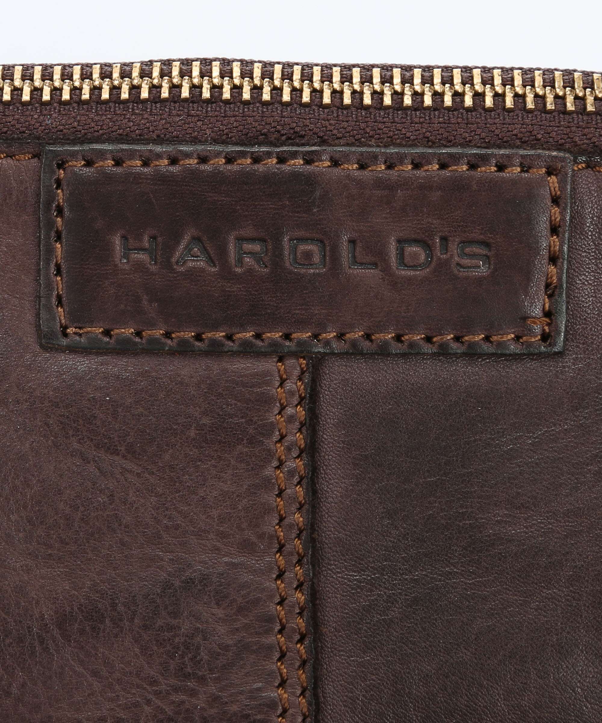 Harold's Submarine Crossbody bag braun
