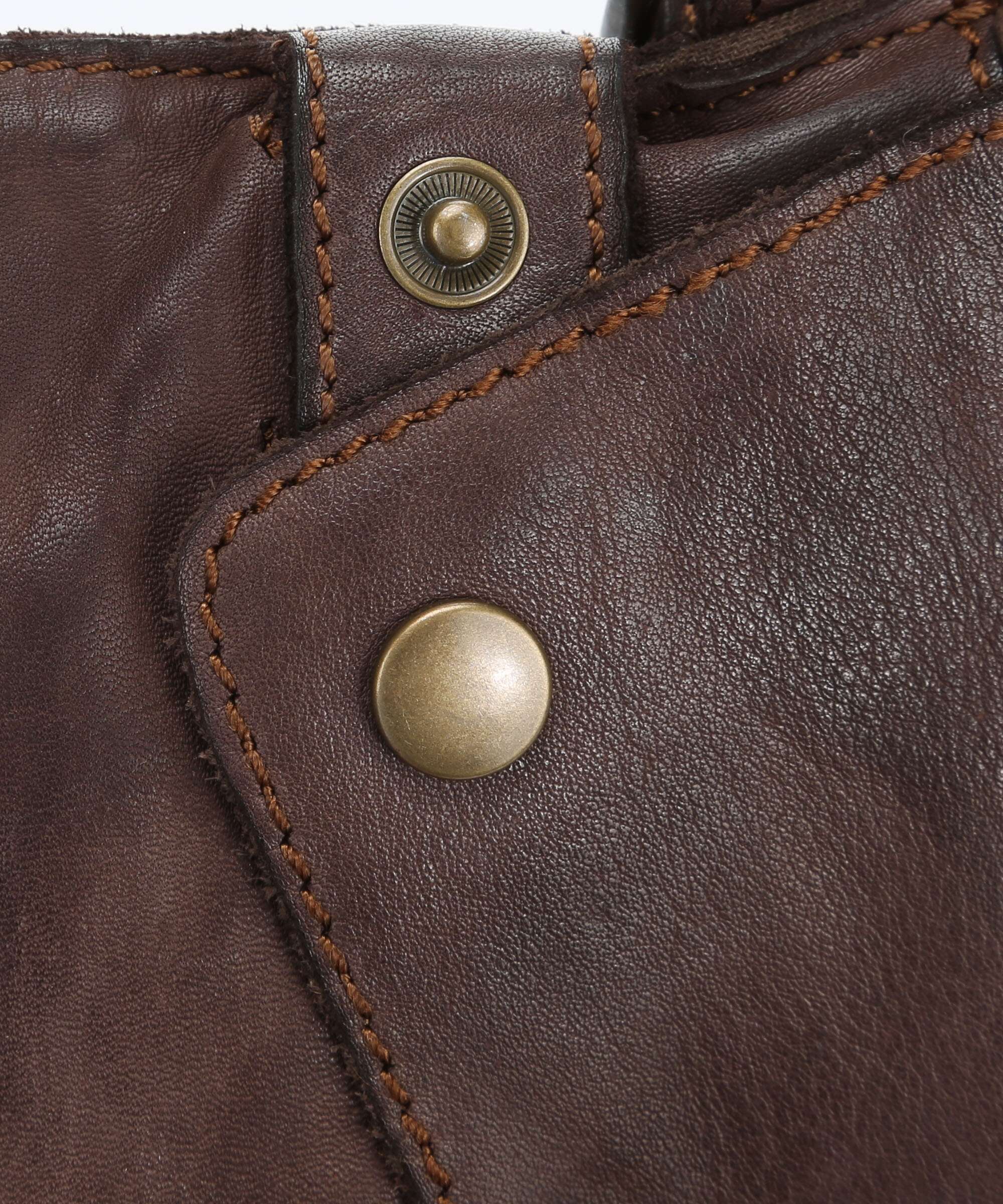 Harold's Submarine Crossbody bag braun