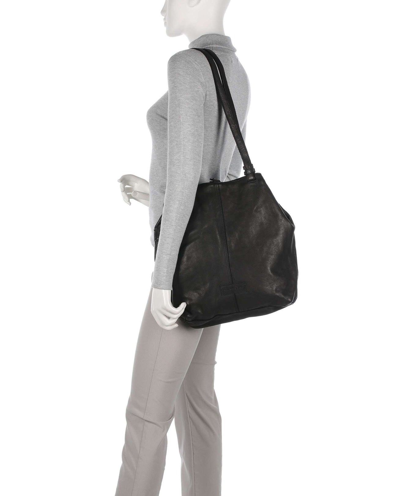 Harold's Submarine Tote bag schwarz