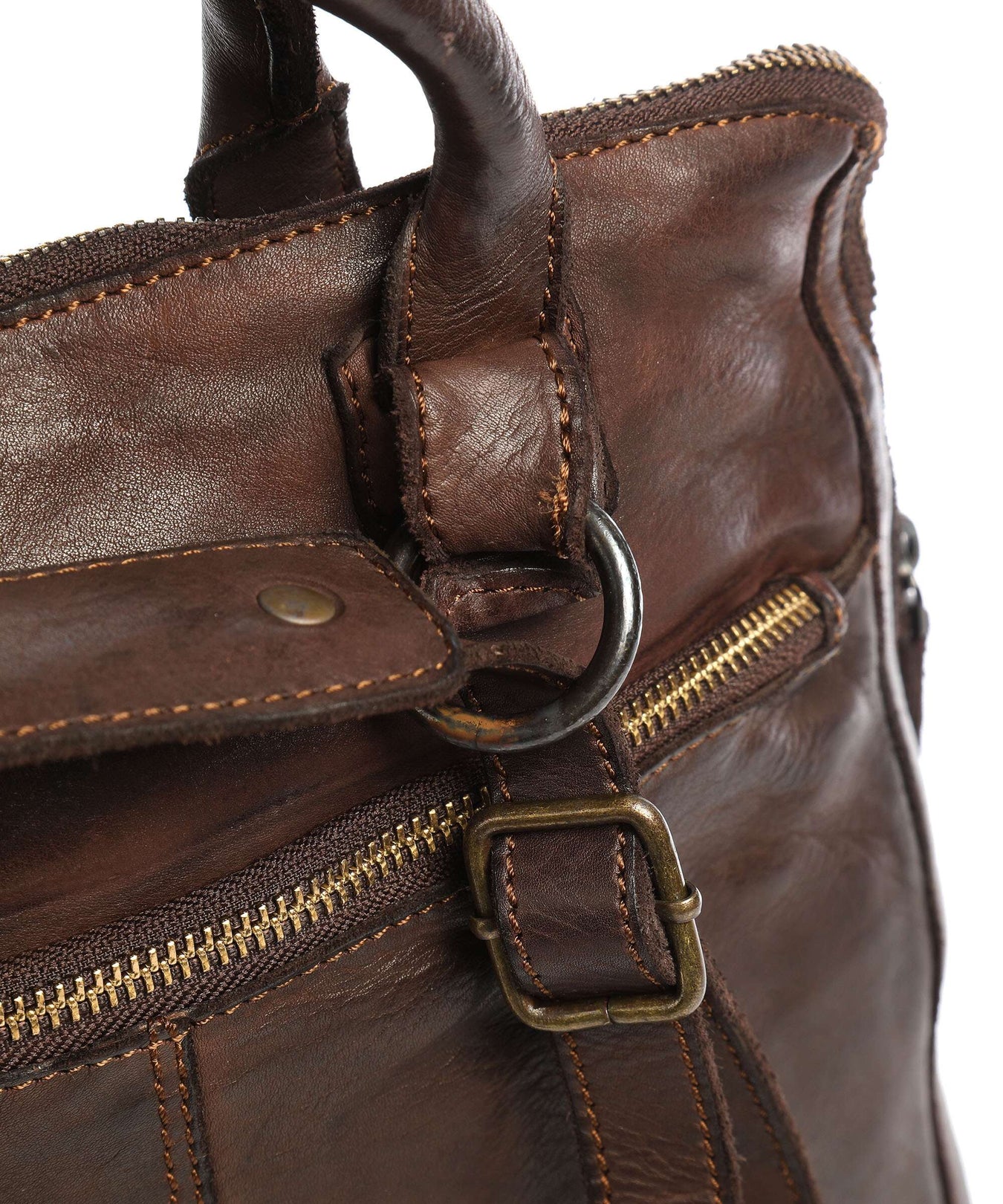 Harold's Submarine Backpack bag braun