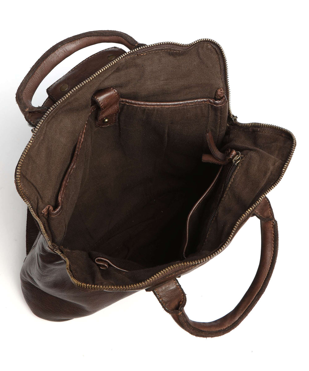 Harold's Submarine Backpack bag braun