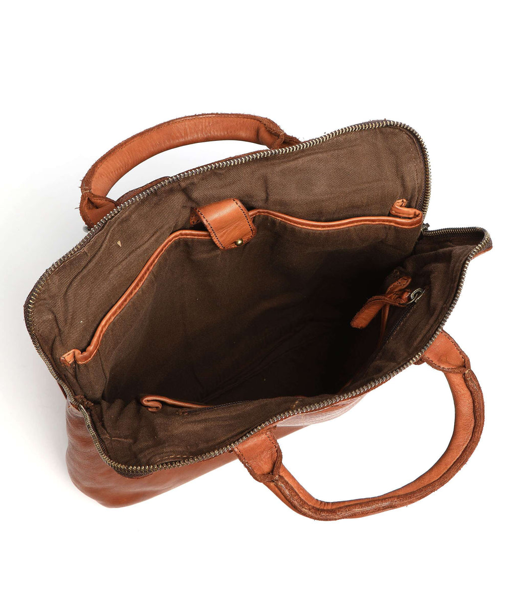 Harold's Submarine Backpack cognac